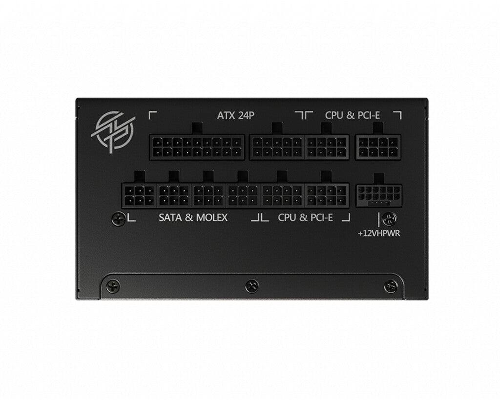 MSI MPG A850G PCIE5 - 850W 80+ Gold Fully Modular Power Supply Unit