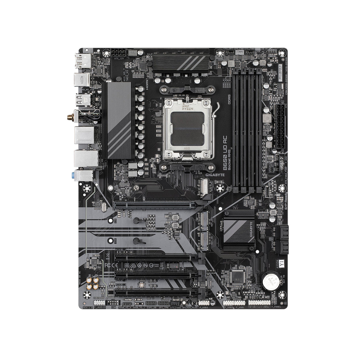 GIGABYTE B650 UD AC ATX motherboard - AMD B650 Socket AM5