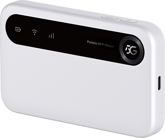 ZTE 5G U50 Dual Band Mobile WiFi6 Hotspot