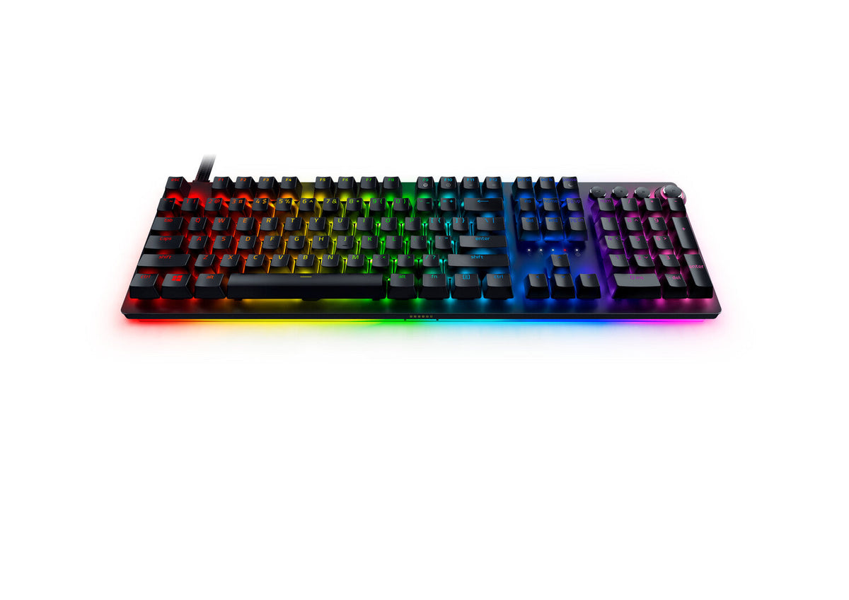 Razer Huntsman V2 Analog - USB Wired RGB Opto-mechanical Keyboard (QWERTY UK)