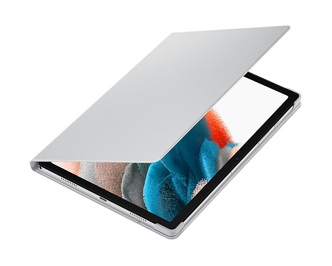 Samsung Folio Book Cover for Galaxy Tab A8 in White