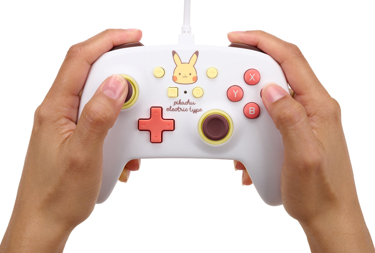 PowerA Enhanced Wired Controller for Nintendo Switch - Pikachu Electric Type