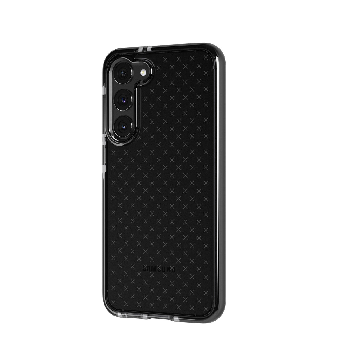 Tech21 Evo Check for Galaxy S23+ in Smokey Black