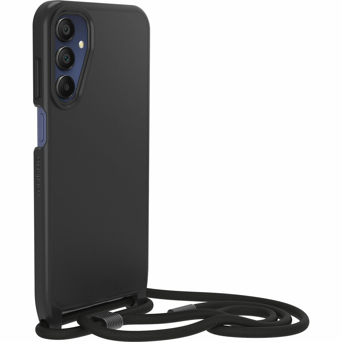 OtterBox React Series Necklace Case for Galaxy A15 in Black