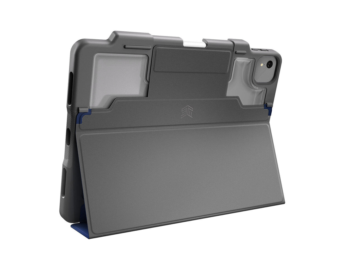STM Dux Plus Folio Case for 10.9" iPad Air in Blue