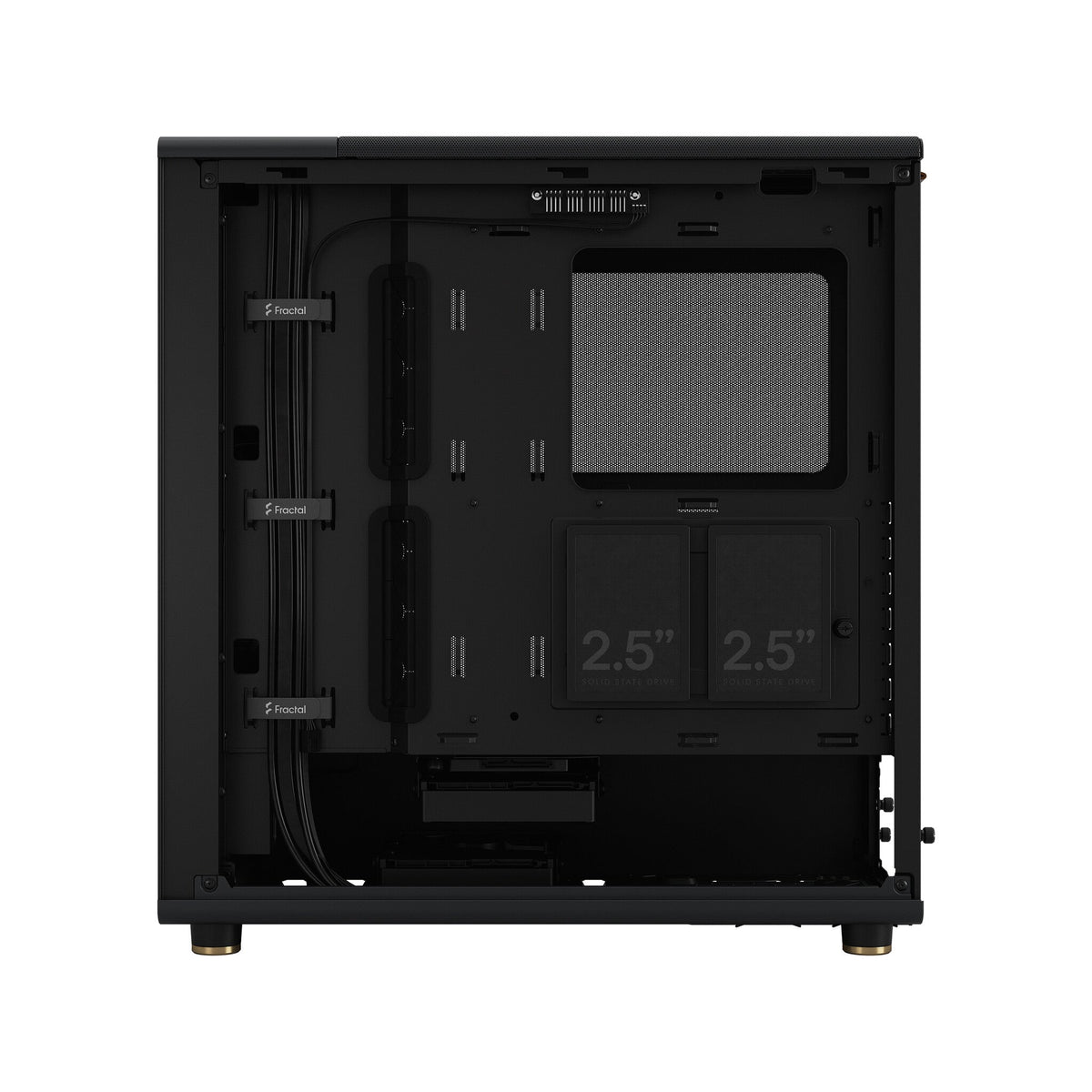 Fractal Design North - ATX Mid Tower Case in Black - Open Box