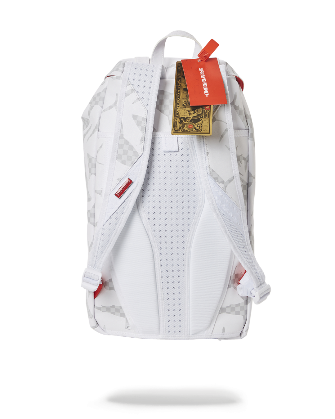 SHARK CHECK (WHITE) HILLS BACKPACK