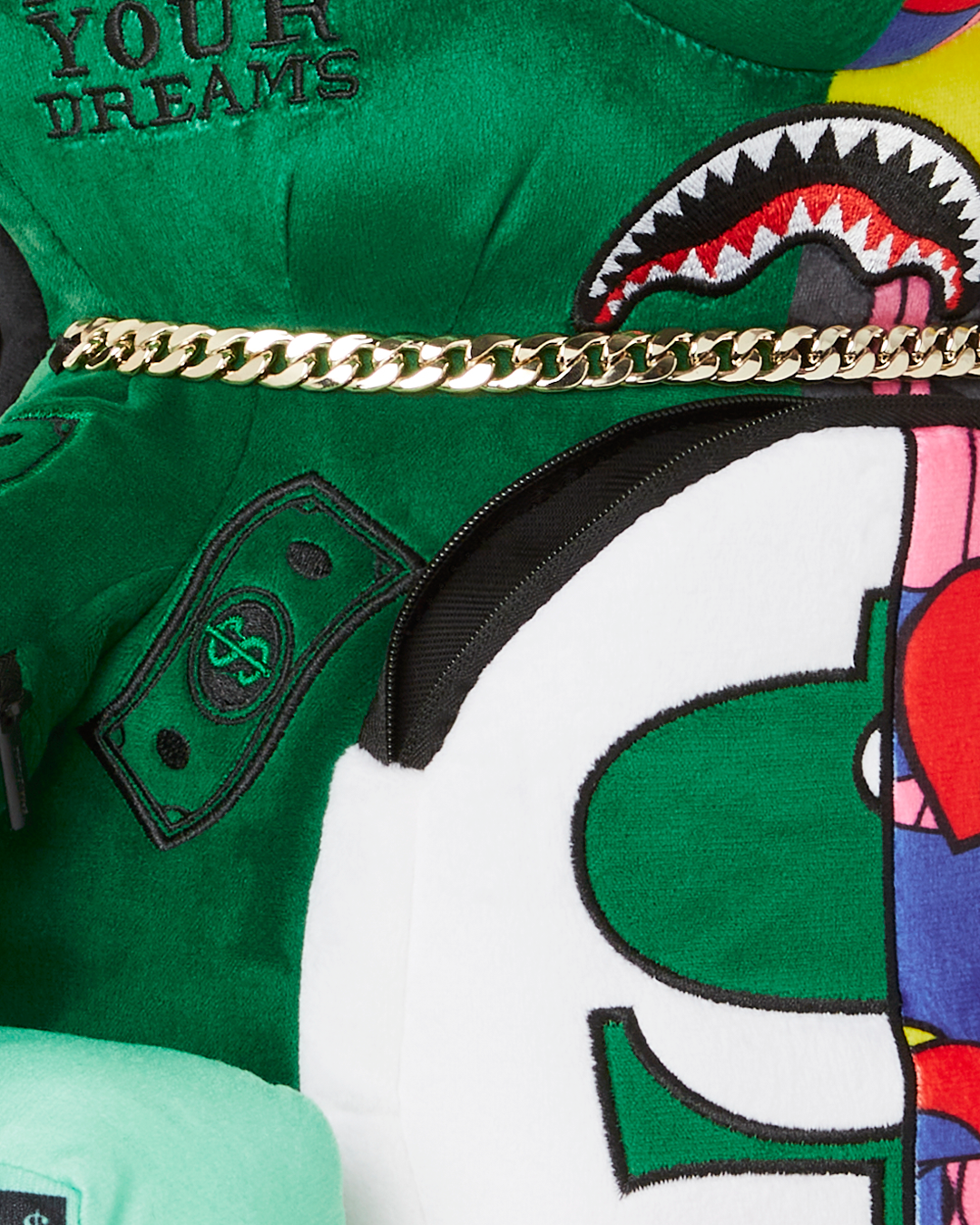 YOUNG X-RAY MONEYBEAR TEDDYBEAR BACKPACK