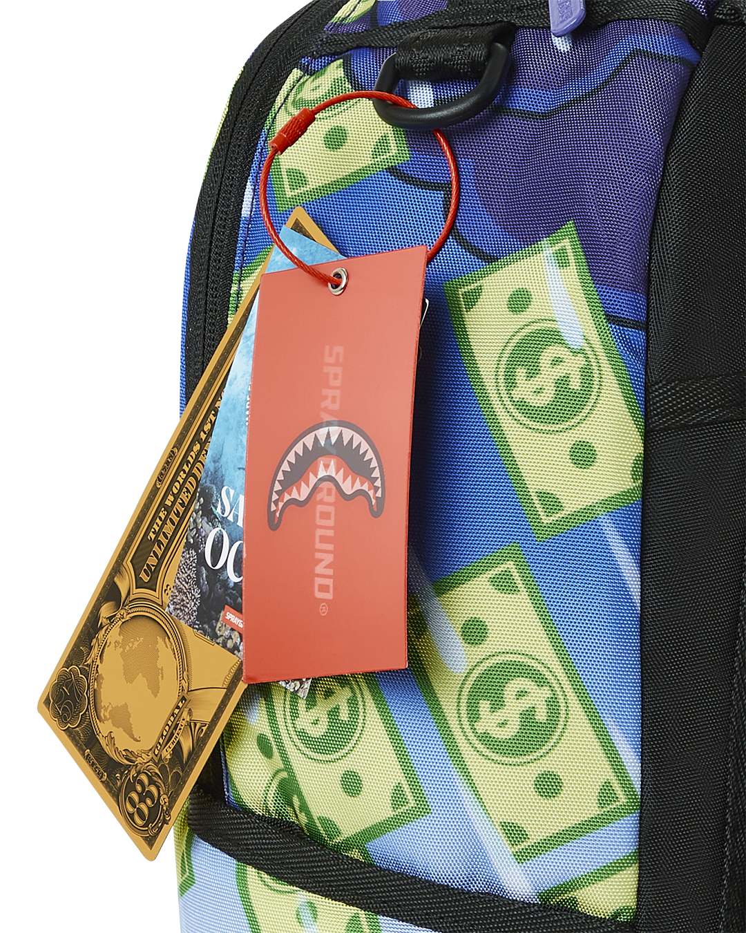 RICHIE RICH MAKIN IT RAIN BACKPACK