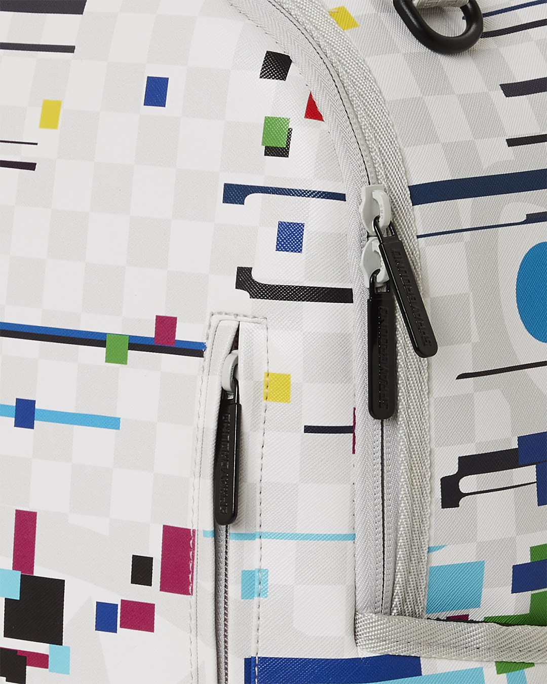 SHARKS IN PARIS GLITCH RIDER BACKPACK (DLXV)