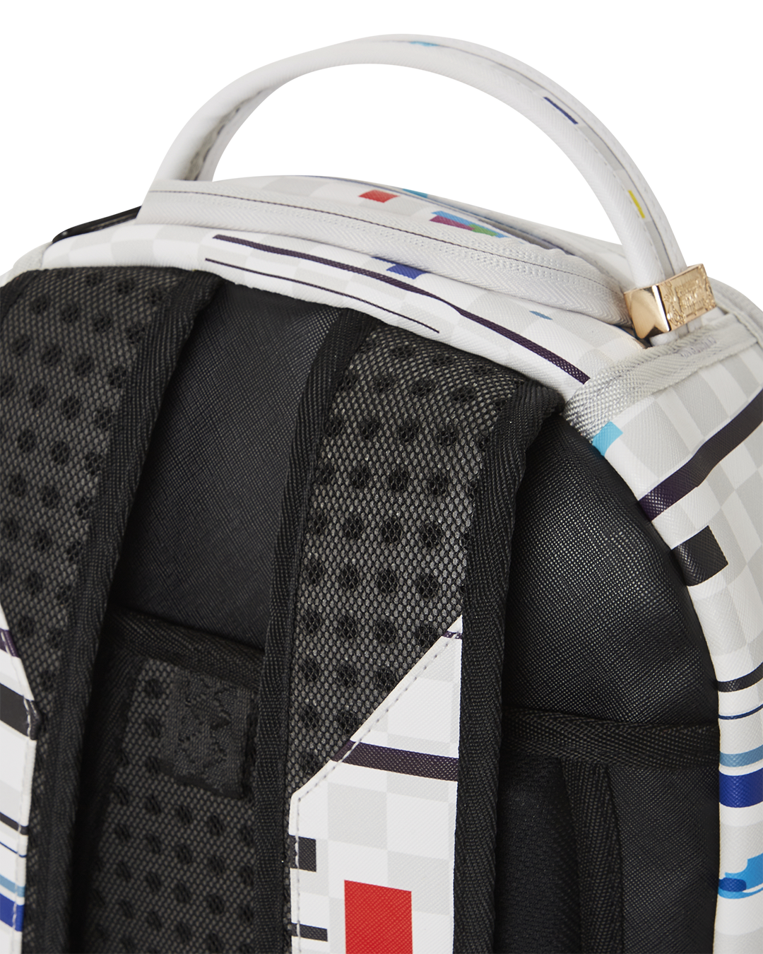 SHARKS IN PARIS GLITCH RIDER BACKPACK (DLXV)