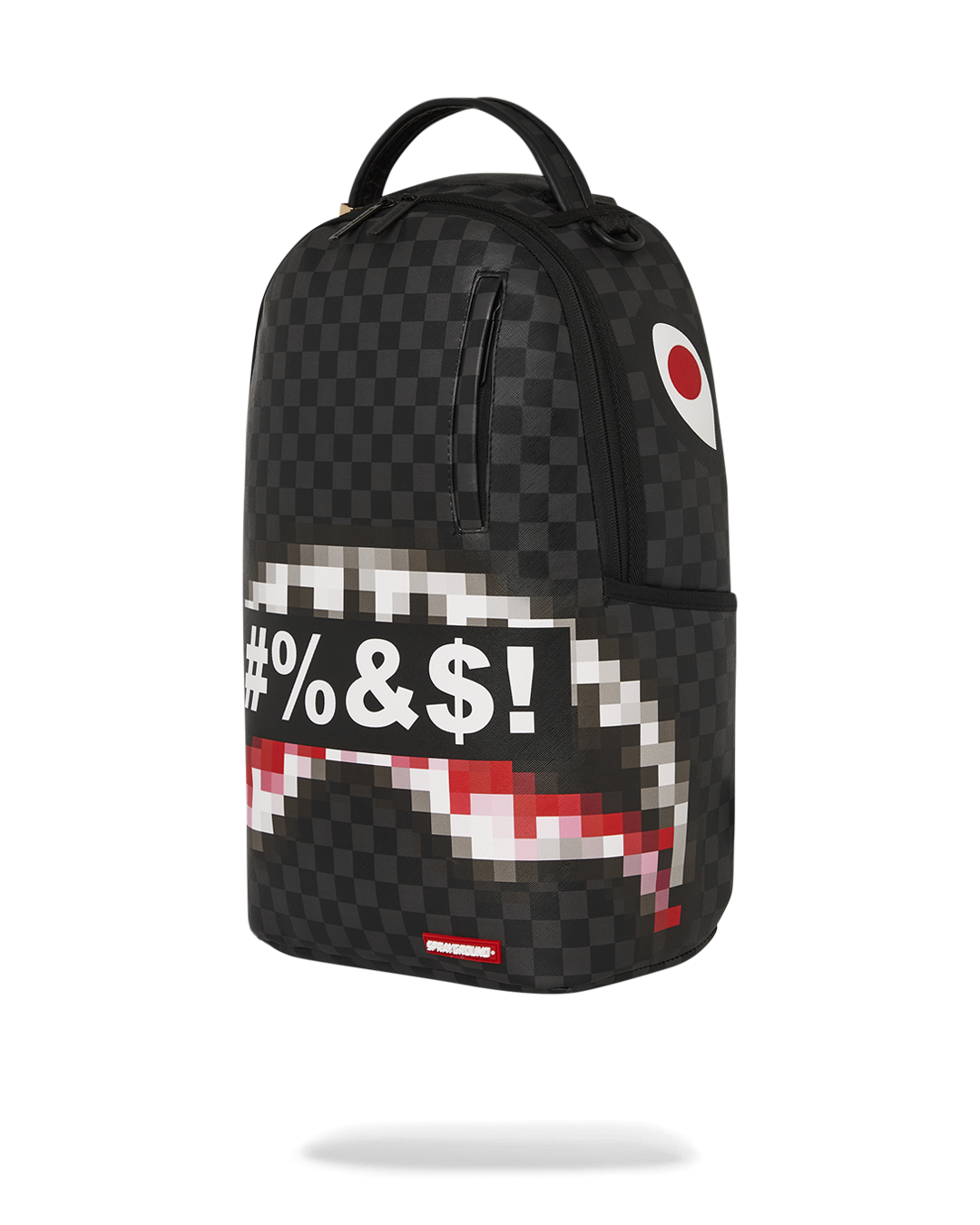 'WHAT THE BEEP' SHARK BACKPACK