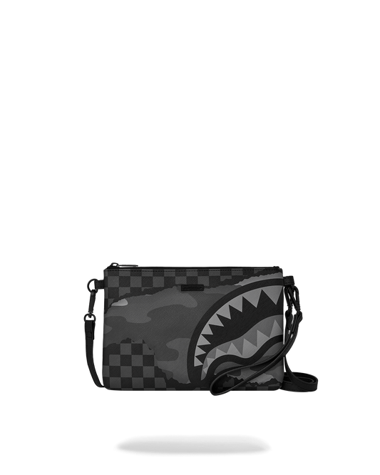 3AM RIPTIDE CROSSOVER CLUTCH W/ SHOULDER STRAP