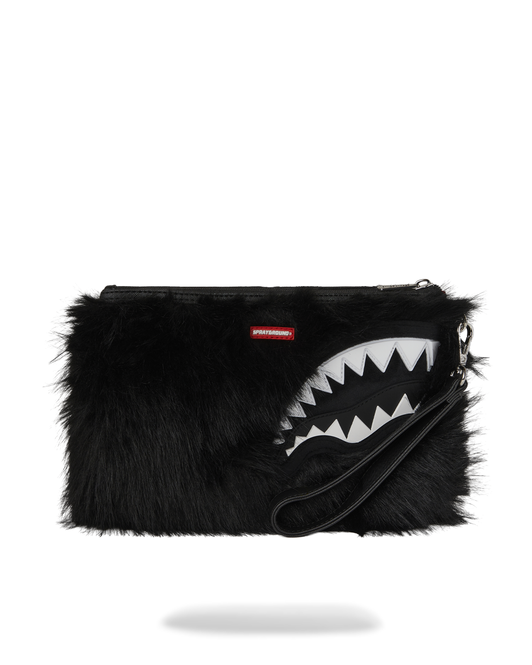 FURZILLA SHARK (NIGHT) CROSSOVER CLUTCH