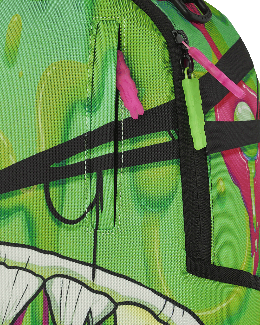 ZOMBIE OOZE SHARK CENTRAL BACKPACK