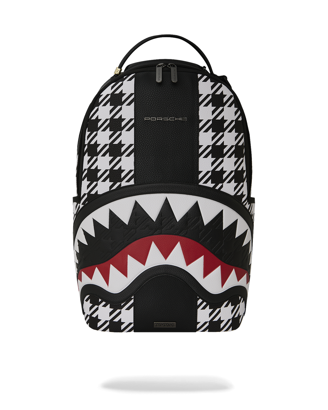 PORSCHE PEPITA STRIPE COLLAB BACKPACK - LIMITED EDITION