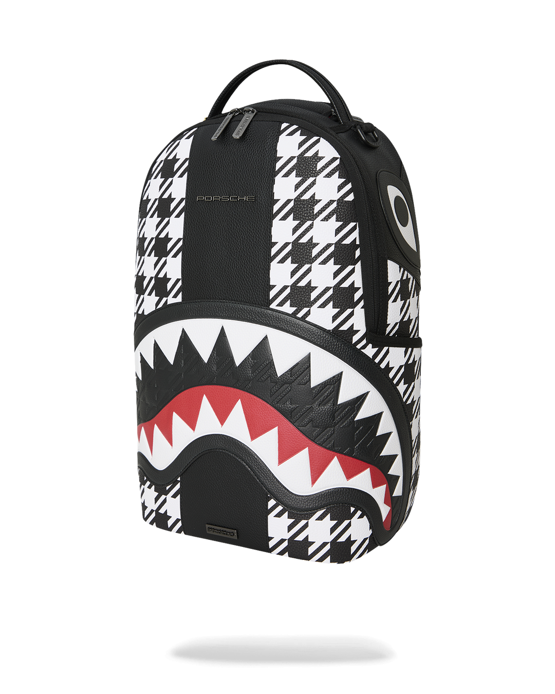 PORSCHE PEPITA STRIPE COLLAB BACKPACK - LIMITED EDITION