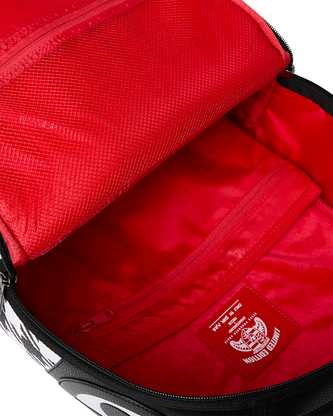 PORSCHE PEPITA STRIPE COLLAB BACKPACK - LIMITED EDITION