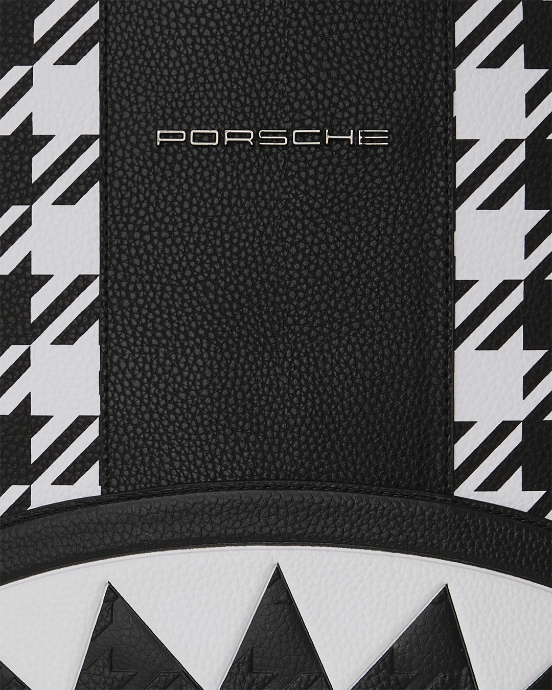 PORSCHE PEPITA STRIPE COLLAB BACKPACK - LIMITED EDITION