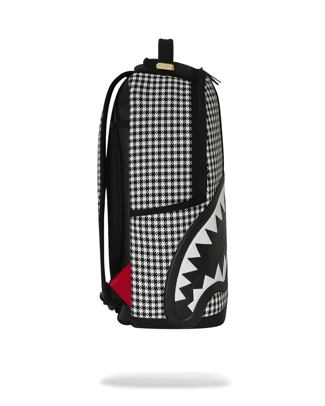 PORSCHE MIXED PEPITA SHARK COLLAB BACKPACK - LIMITED EDITION