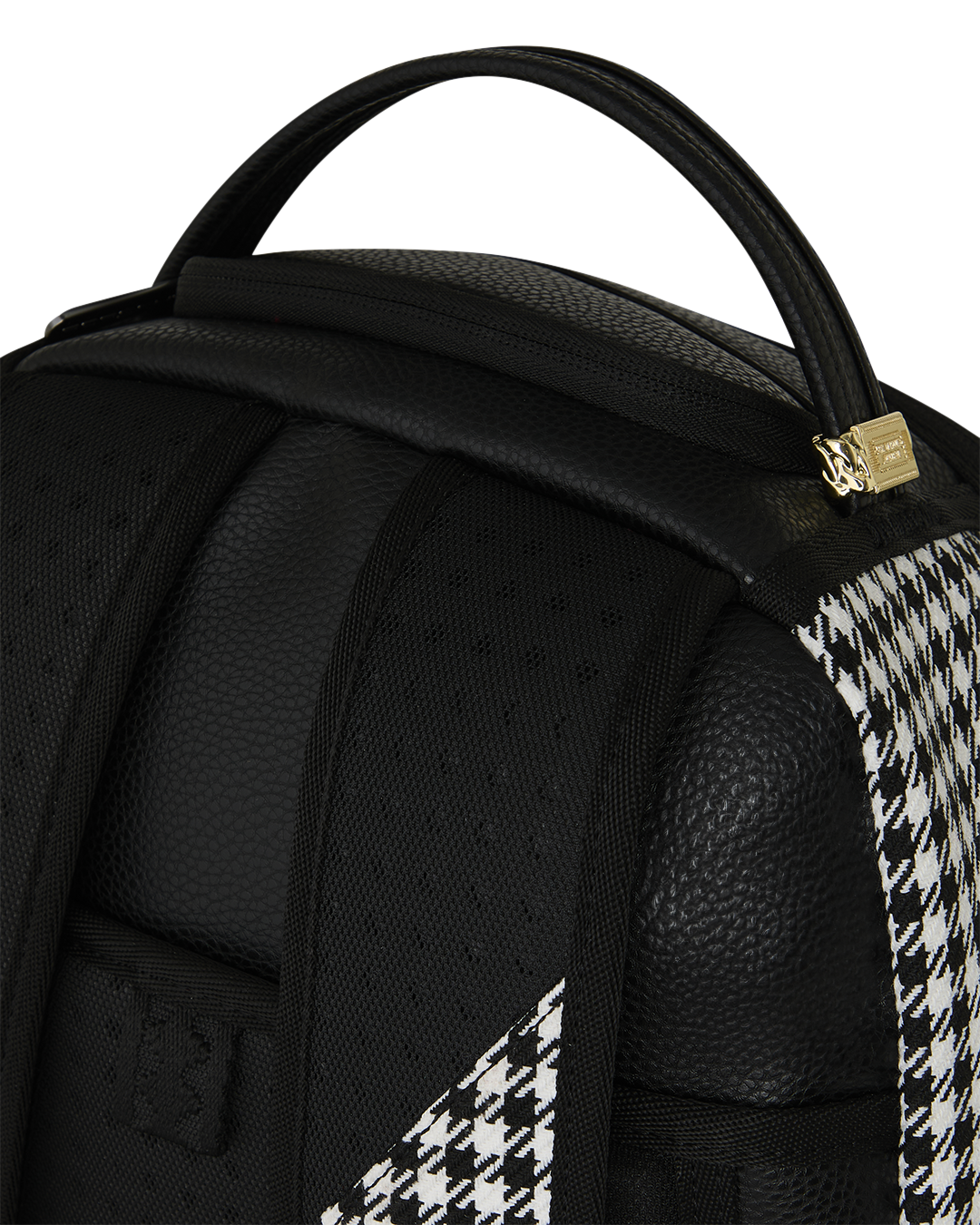 PORSCHE MIXED PEPITA SHARK COLLAB BACKPACK - LIMITED EDITION
