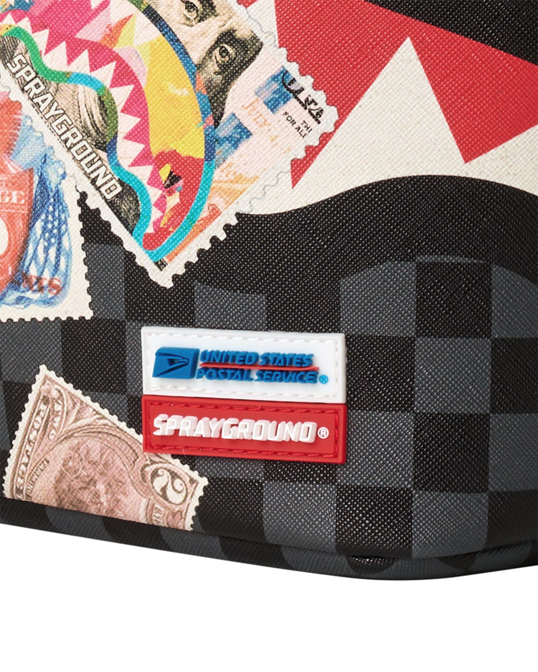 USPS HALF STAMPS BACKPACK
