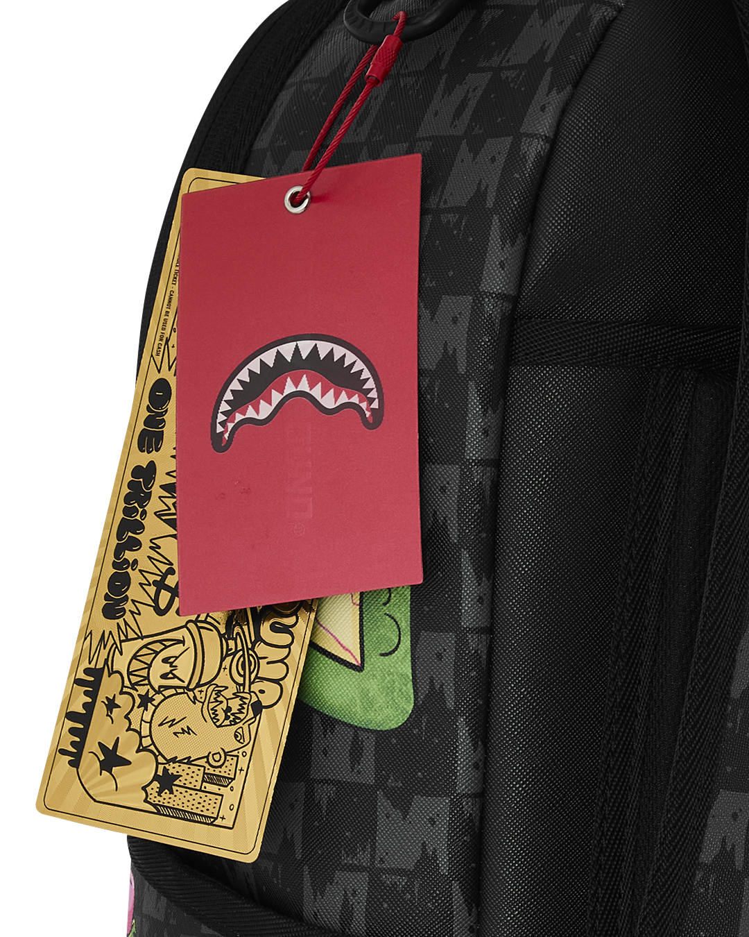 ZOMBIE SHARK BACKPACK