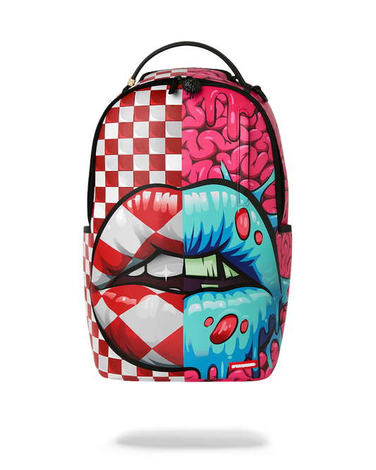 ZOMBIE SPLIT LIPS BACKPACK