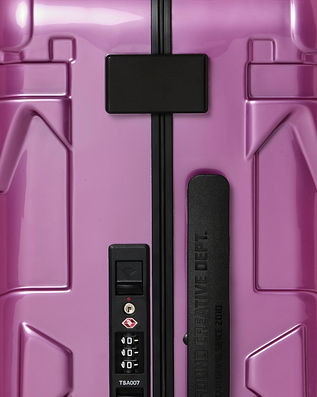 DANGEROUS CURVES CARRY-ON LUGGAGE