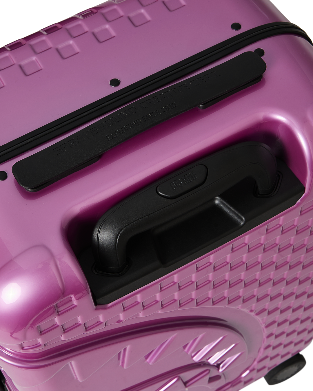 DANGEROUS CURVES CARRY-ON LUGGAGE
