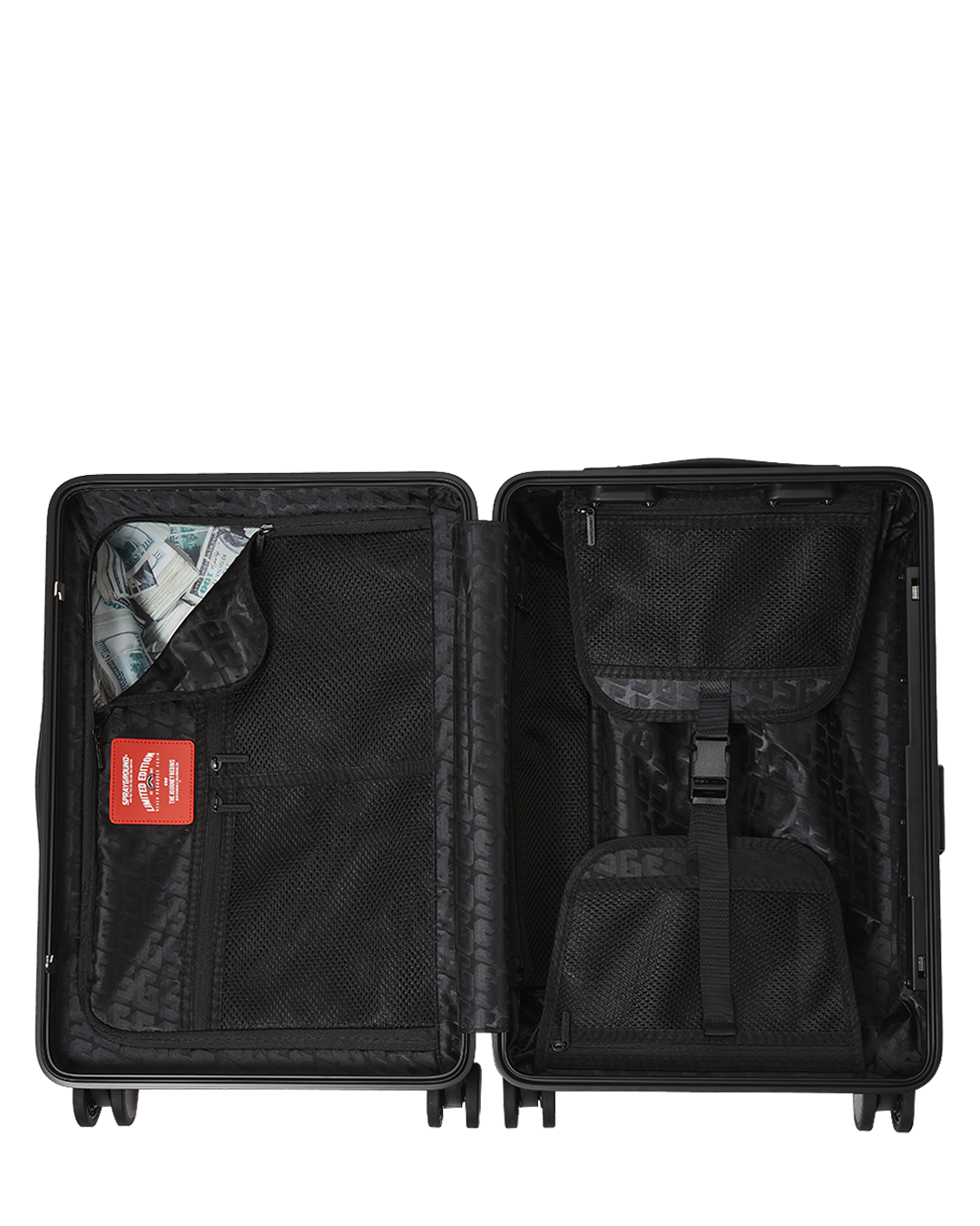 DANGEROUS CURVES CARRY-ON LUGGAGE