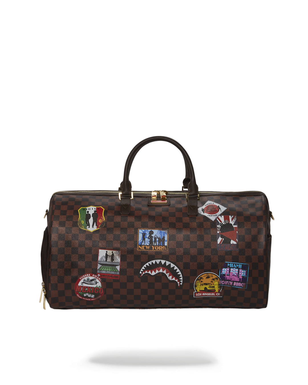 GLOBAL MOGUL EMPEROR DUFFLE