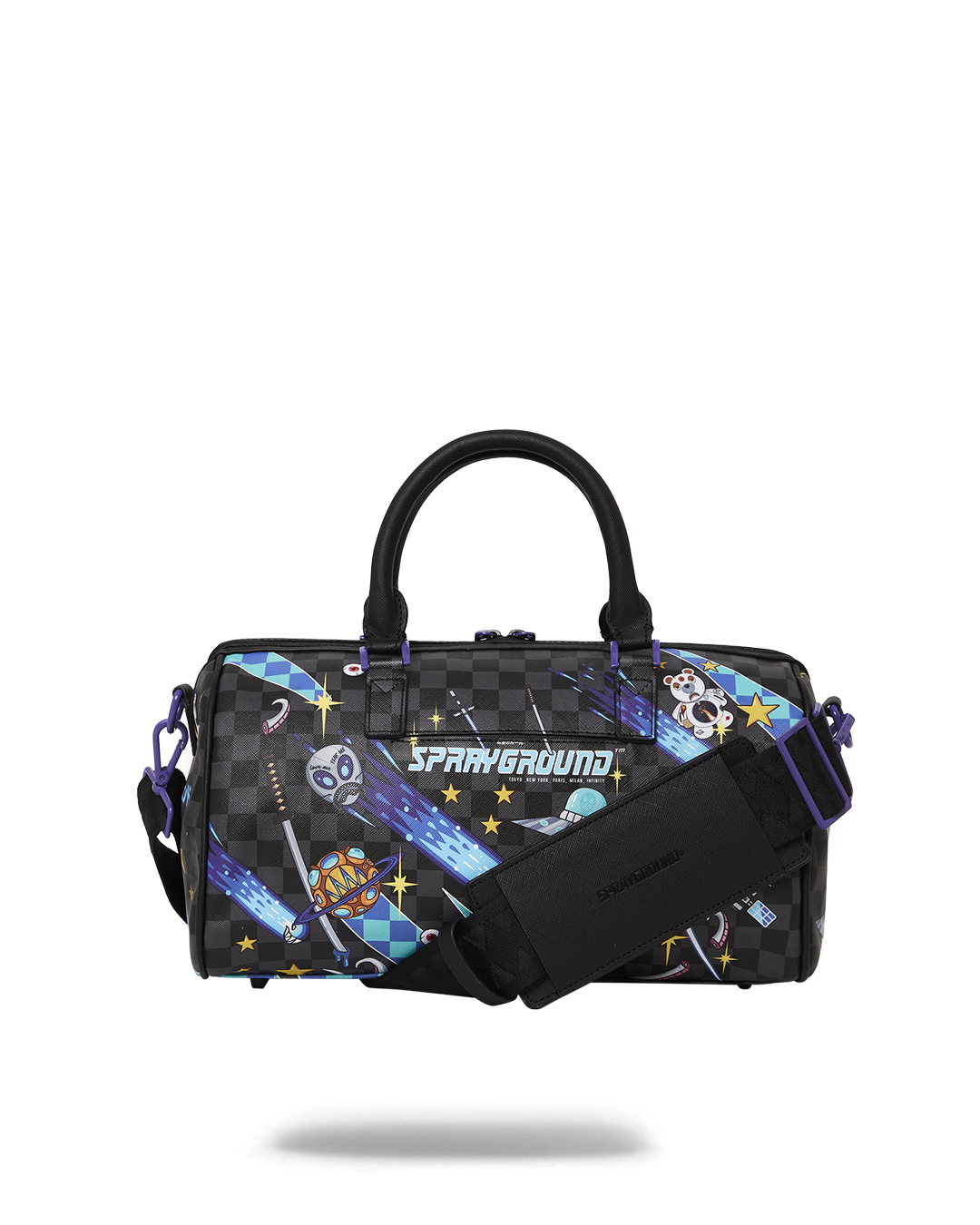 WTF ALIEN INVASION MINI DUFFLE