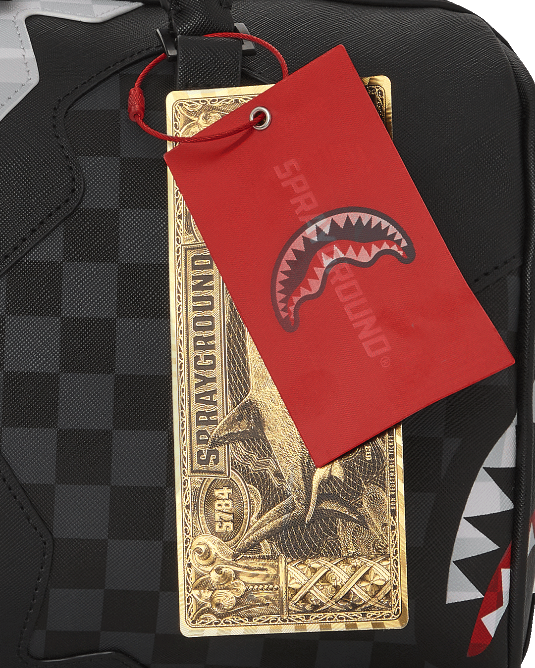 TRIPLE DECKER HEIR TO THE THRONE MINI DUFFLE