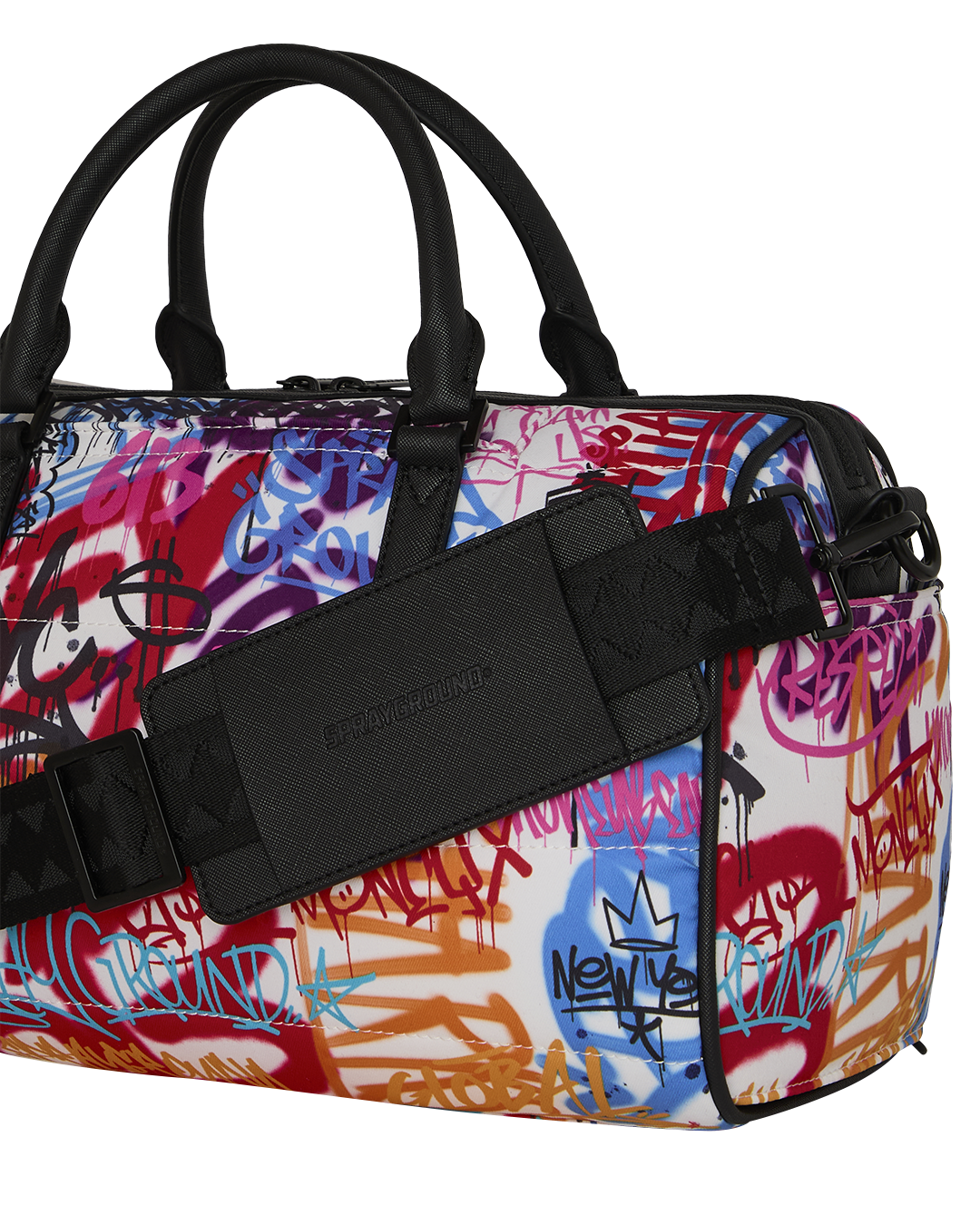 RUNWAY ROYALE  MINI DUFFLE
