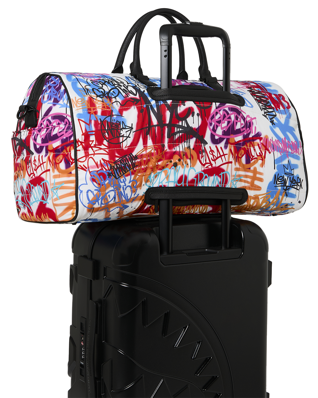 RUNWAY ROYALE  DUFFLE