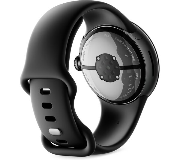 Google Pixel Watch 2 - Matte Black Case - Obsidian Active Band - Wi-Fi + Bluetooth