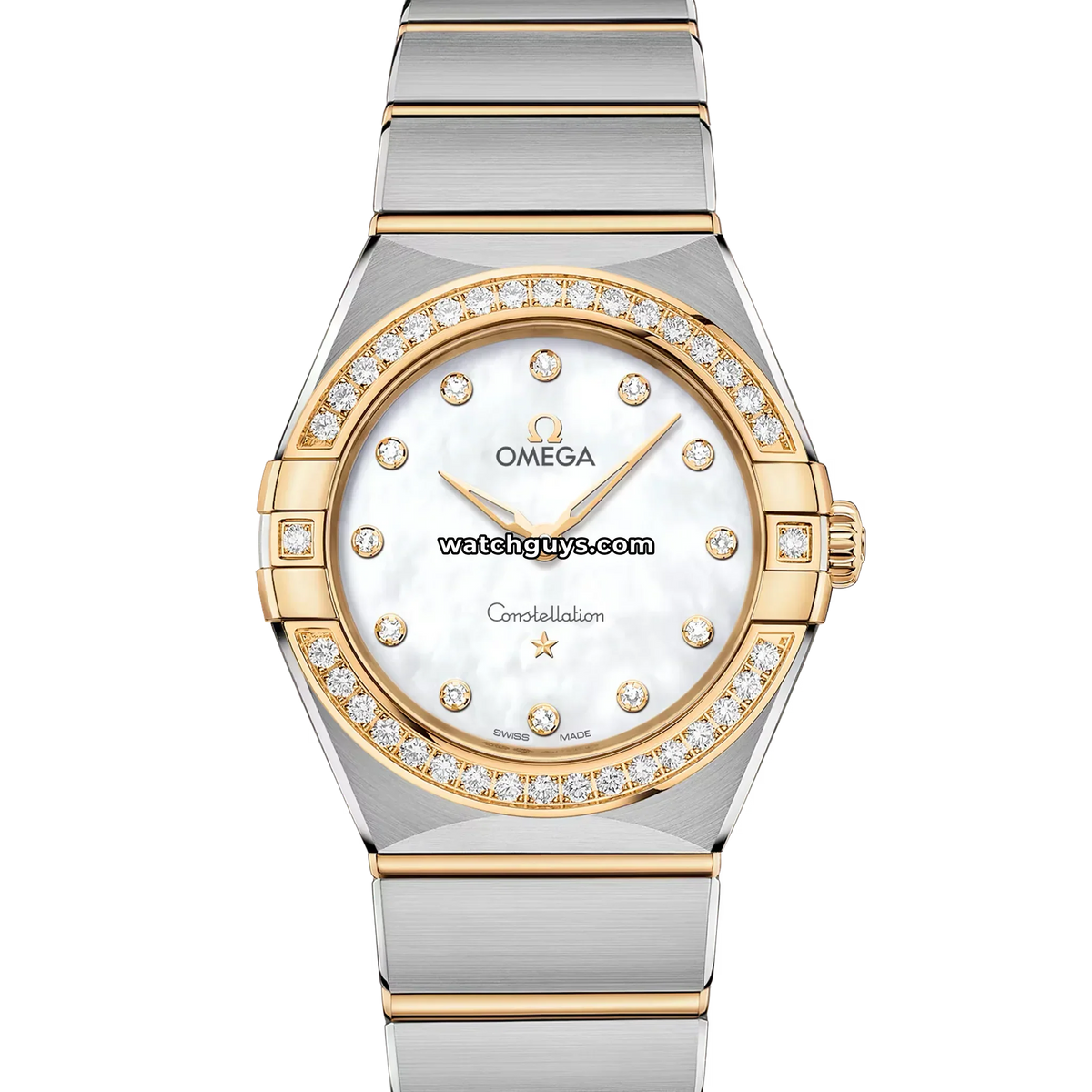 Omega Constellation 131.25.28.60.55.002 Mother of Pearl Diamond