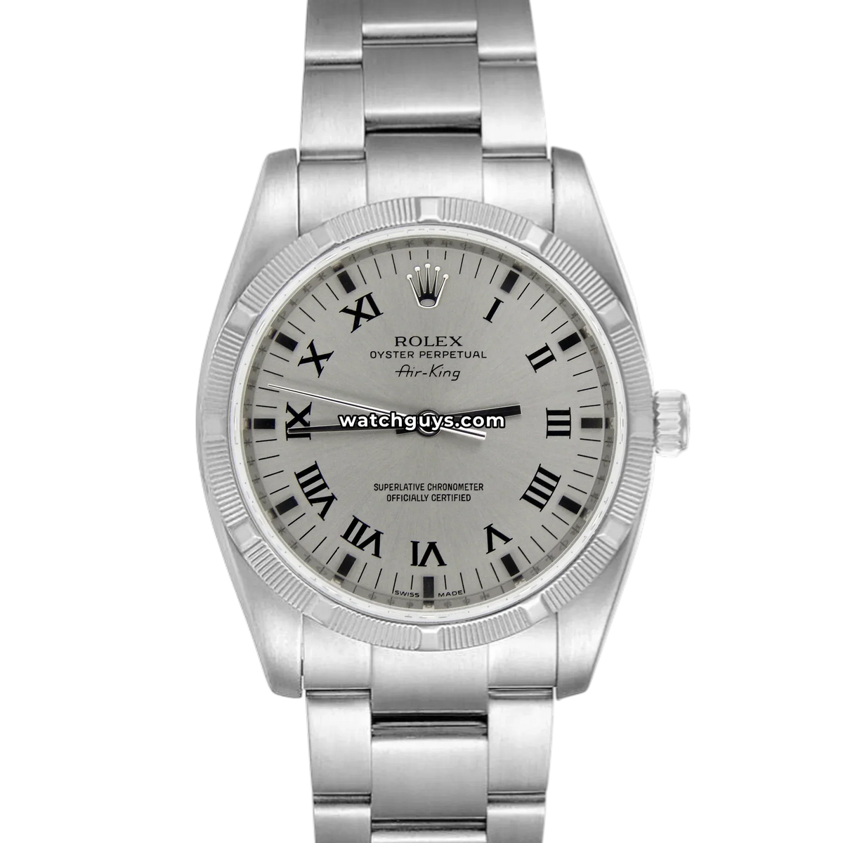 Rolex Air King 114210 Silver