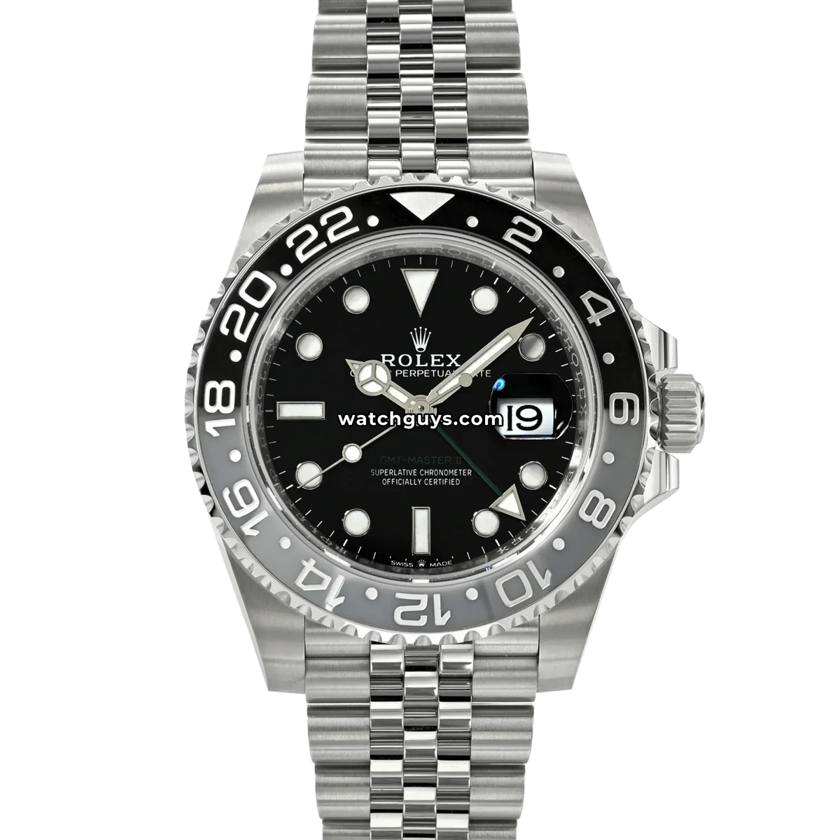Rolex GMT-Master II 126710GRNR Bruce Wayne
