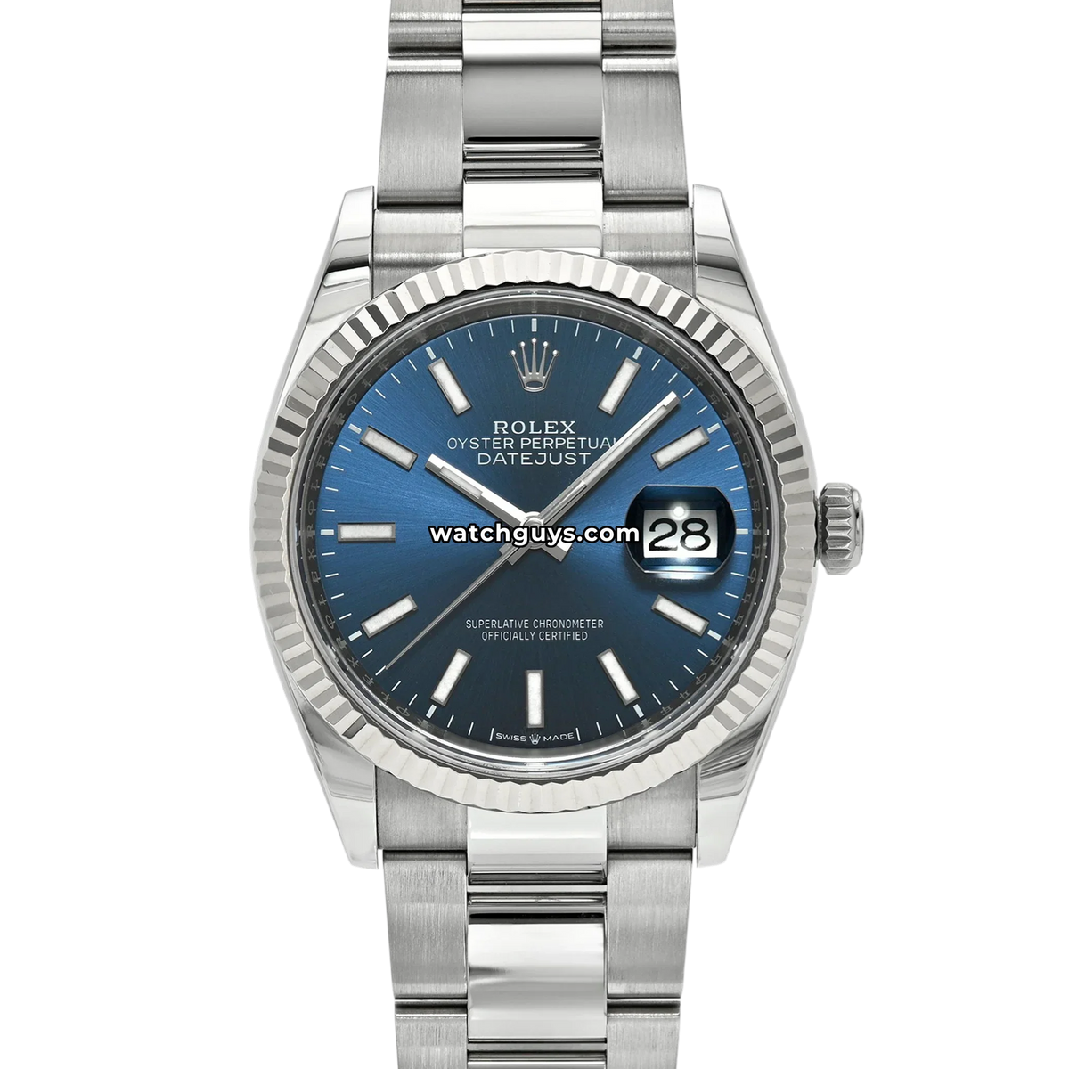 Rolex Datejust 126234 Blue Oyster
