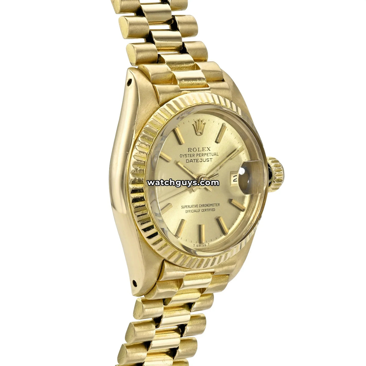 Rolex Datejust 6917 President