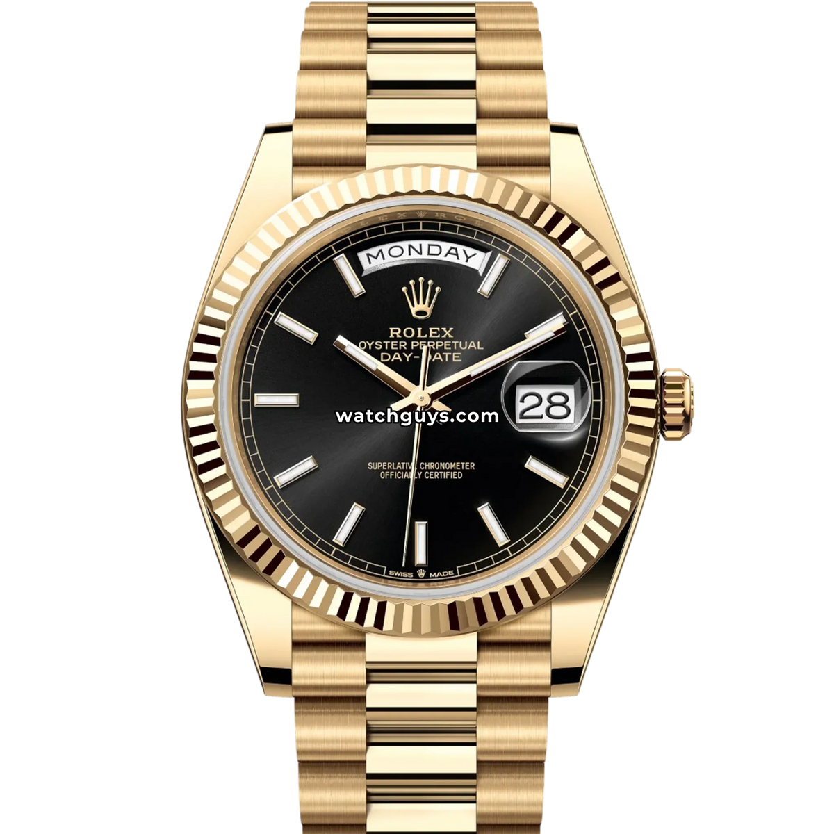 Rolex Day-Date 228238 Black Index