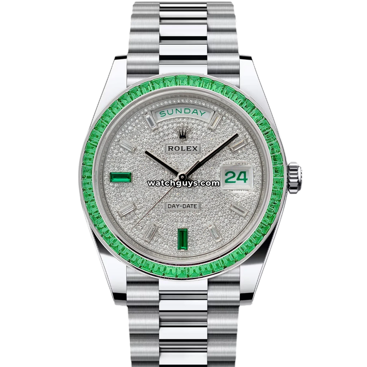Rolex Day-Date 228396TEM Platinum