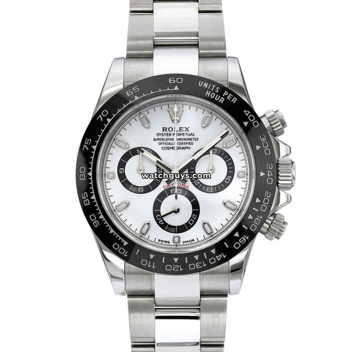 Rolex Daytona 116500LN White