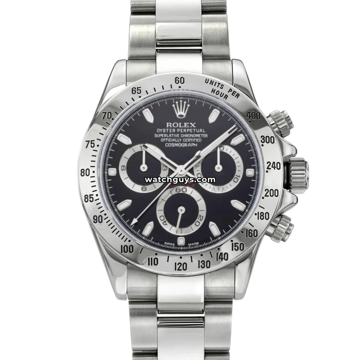 Rolex Daytona 116520 Black "APH"