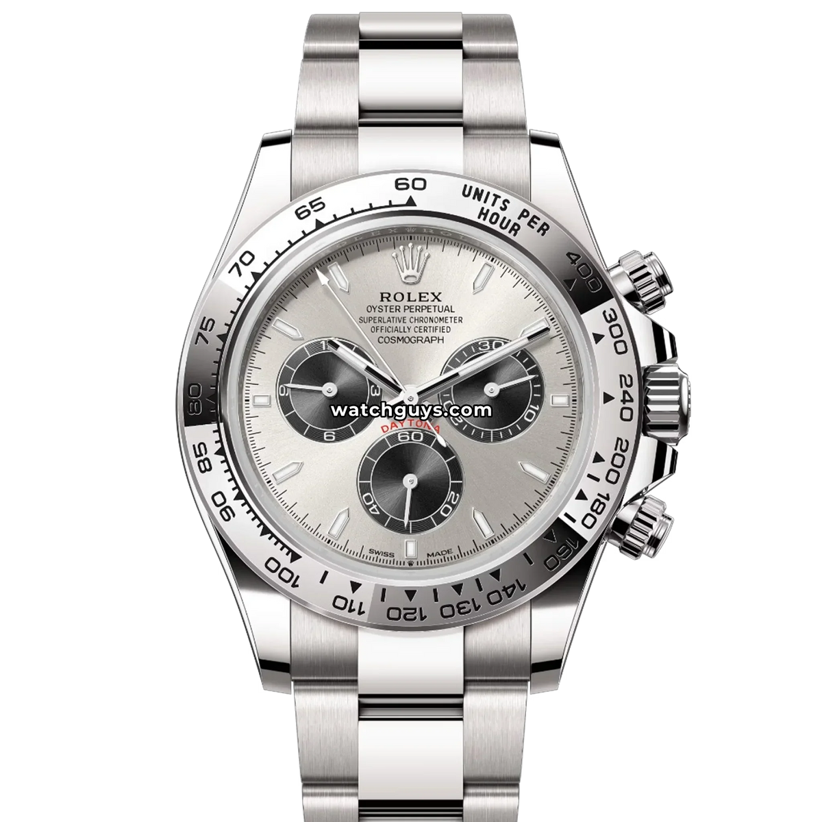 Rolex Daytona 126509 Steel Dial