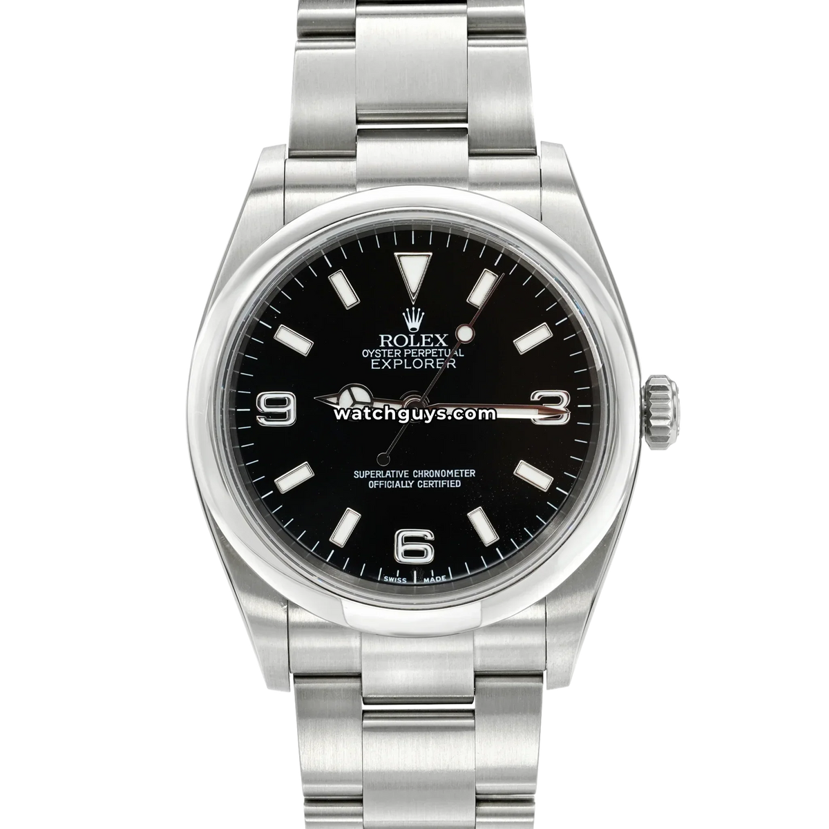 Rolex Explorer 114270 Black Oyster