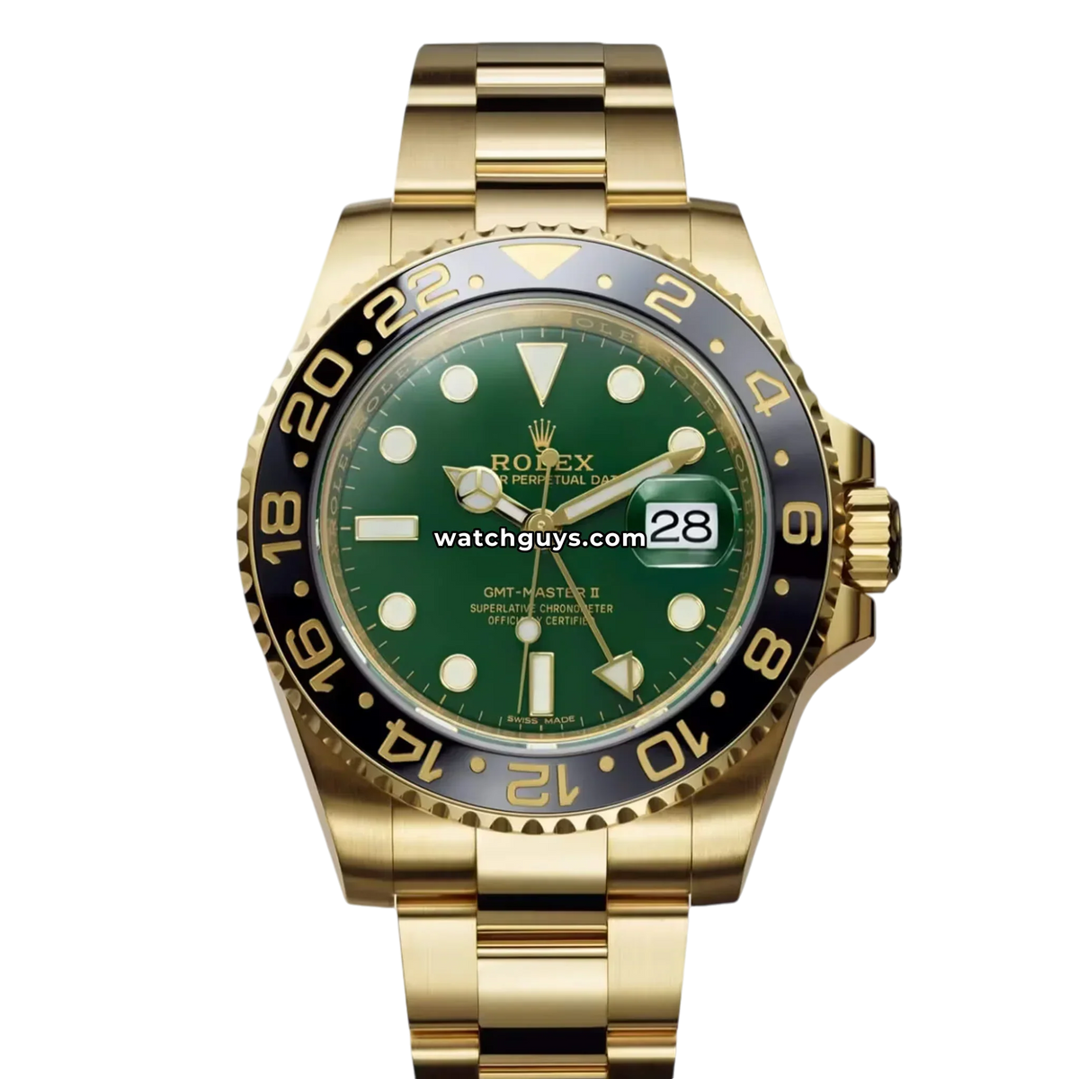 Rolex GMT-Master 116718 Green