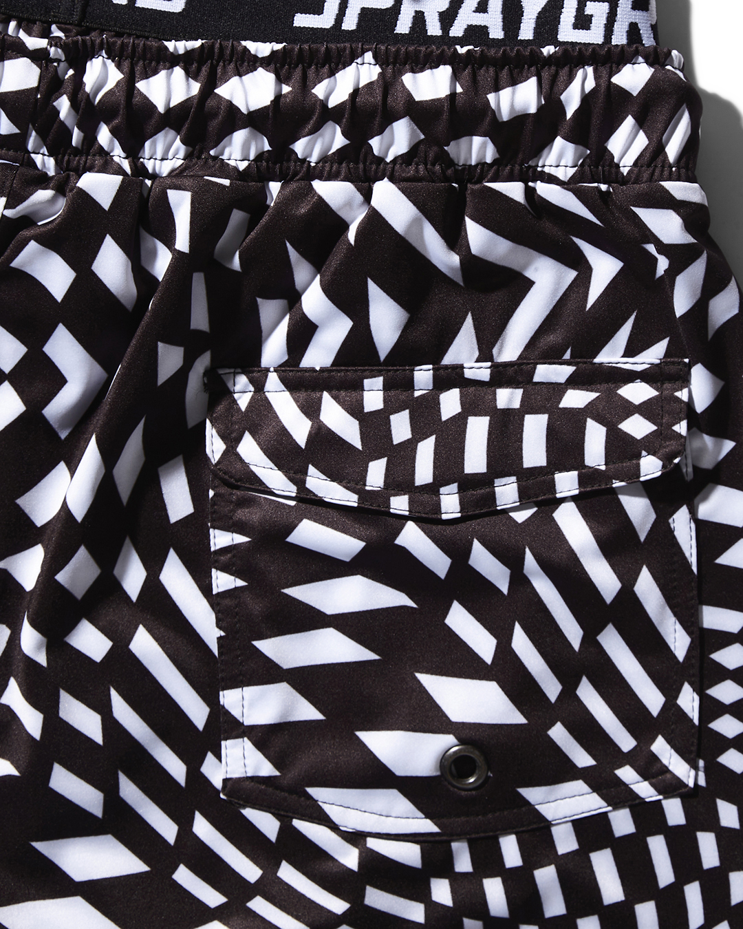 TRIPPY CORTO SWIM TRUNKS